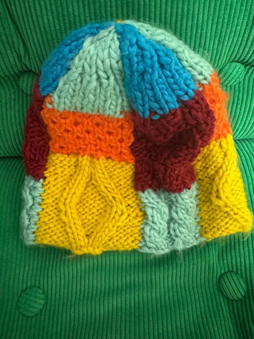 帽子 Supreme Block Knit Beanie \"Multi\"