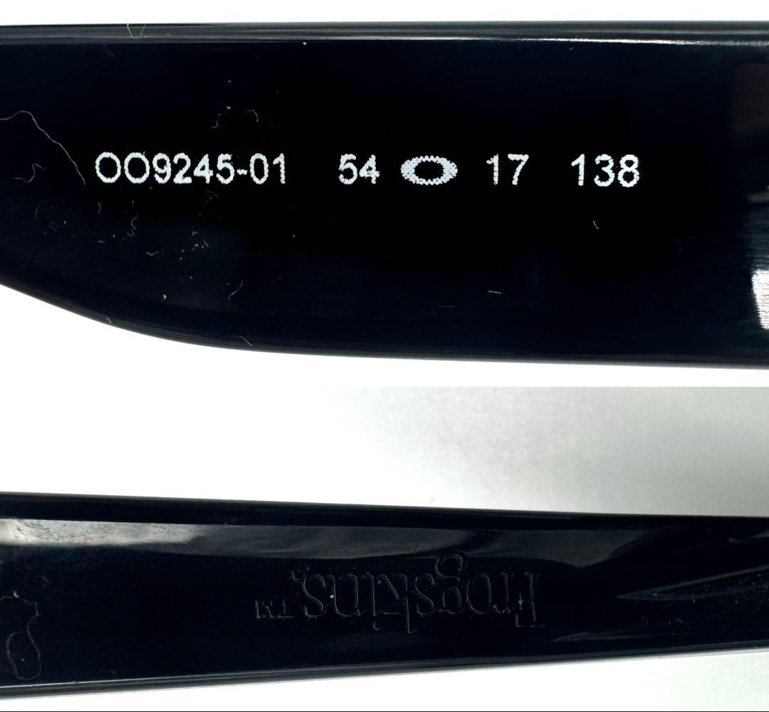 Oakleyオークリーサングラス9245-01 frogskinsフロッグスキン