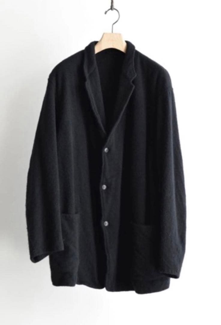 新品未使用 25AW COMOLI 縮絨ウール ジャケット サイズ 1