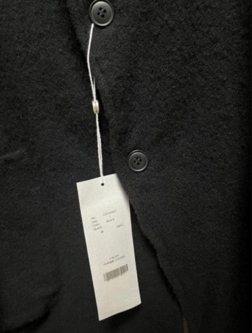 新品未使用 25AW COMOLI 縮絨ウール ジャケット サイズ 1