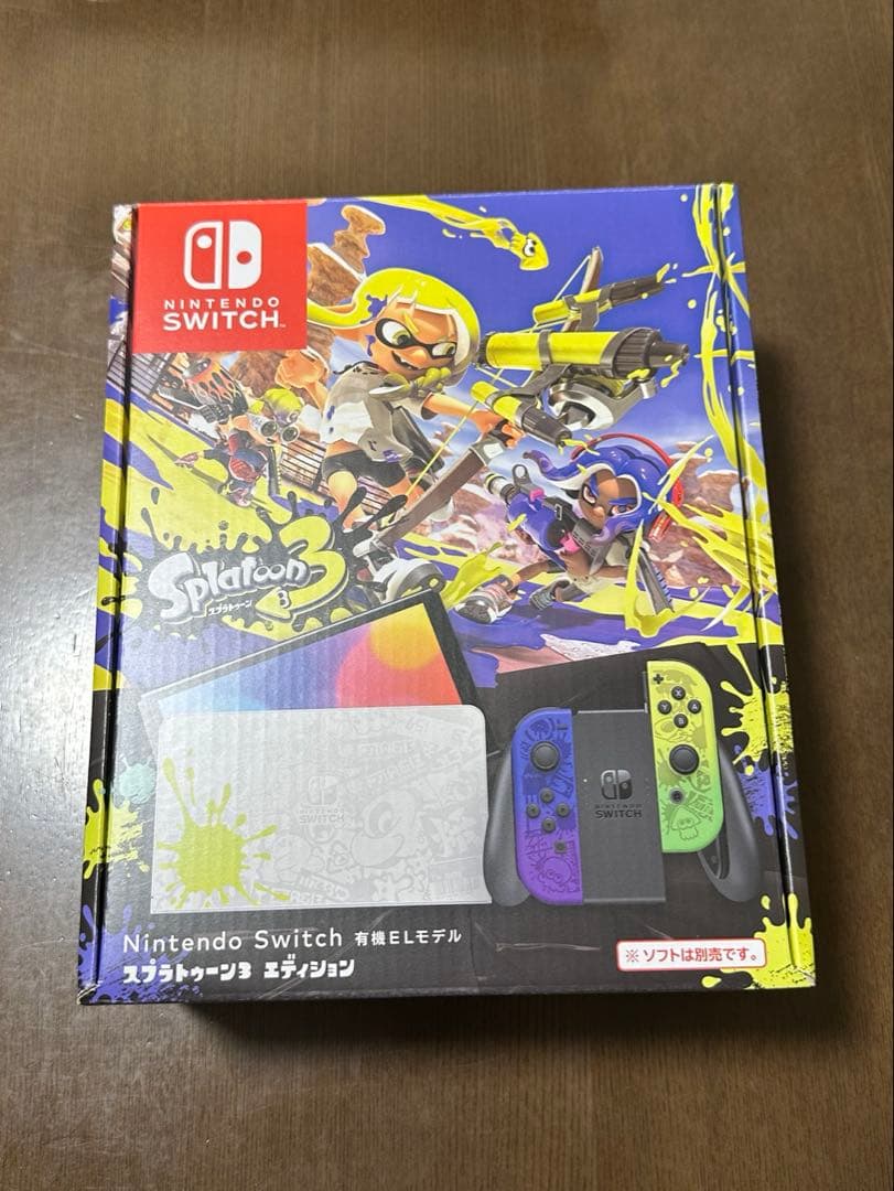 Nintendo Switch スプラトゥーン3エディション 有機ELモデル