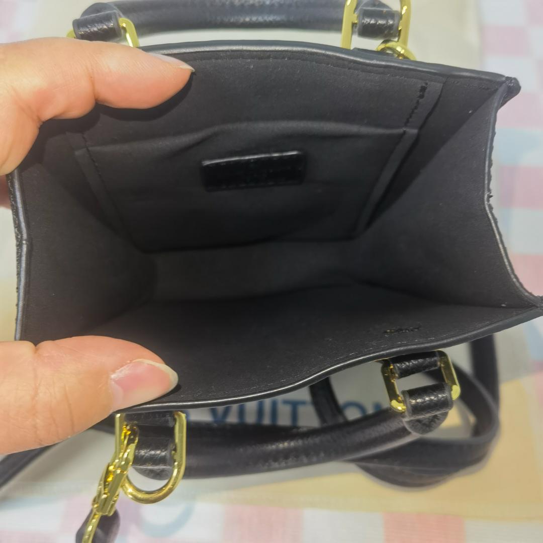 ☆おしゃれ☆ブラック LV/2WAYバッグ