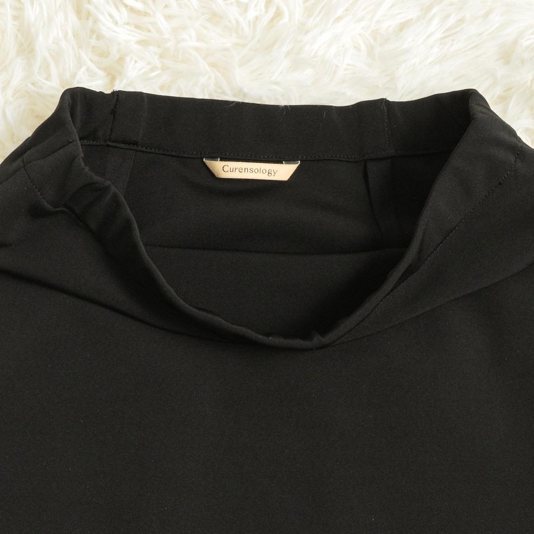 美品 Curensology カレンソロジー ストレッチタイトスカート 36