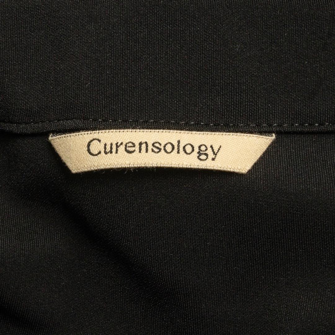 美品 Curensology カレンソロジー ストレッチタイトスカート 36