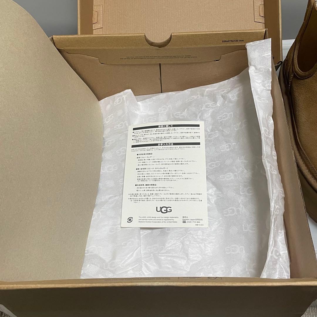 【店舗購入の正規品】NEUMEL PLATFORM CHELSEA UGG 厚底