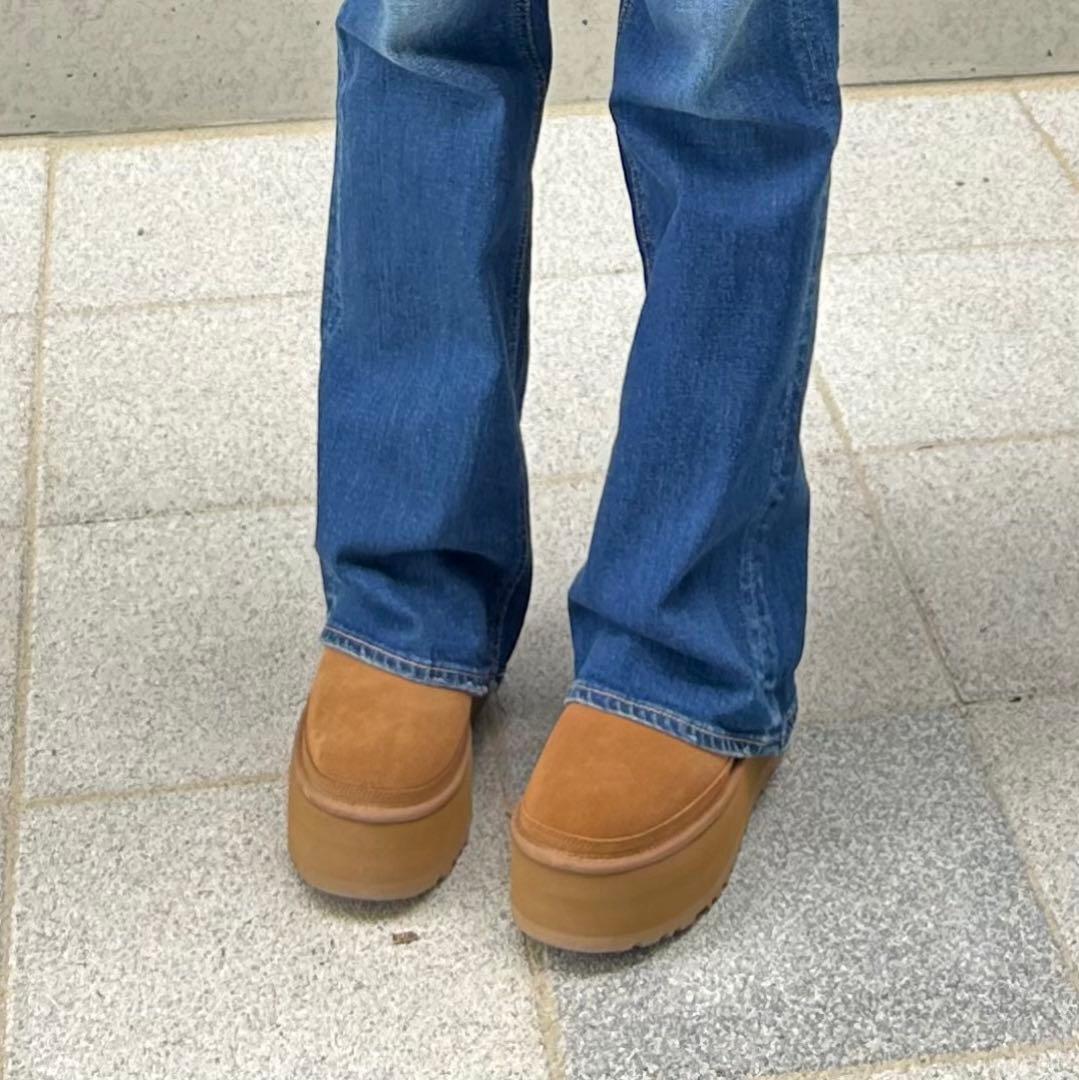 【店舗購入の正規品】NEUMEL PLATFORM CHELSEA UGG 厚底
