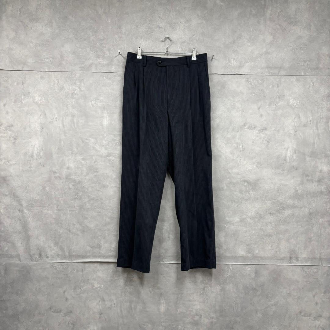 シルエット◎ 90s KENZO ダブル スーツ セットアップ N2311