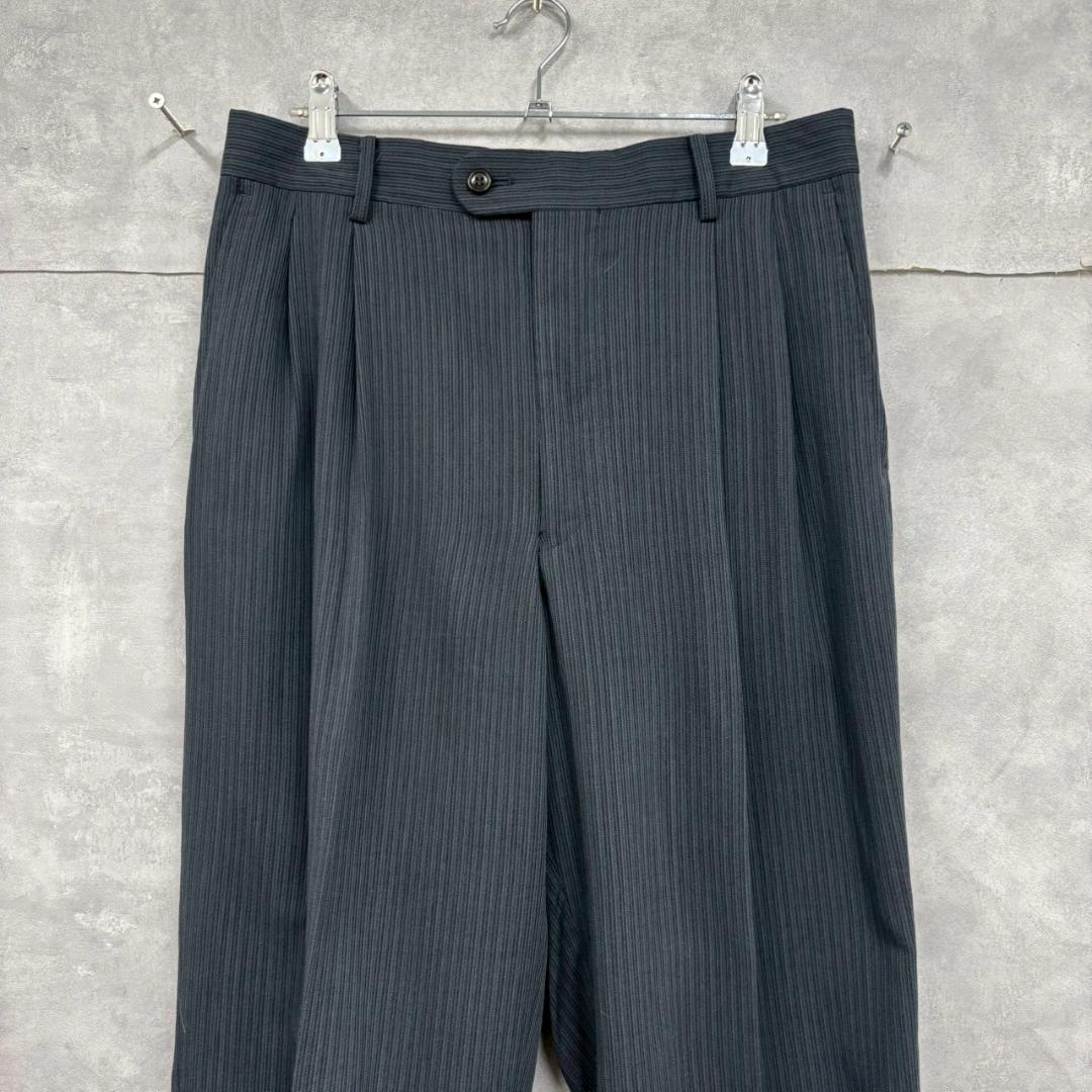 シルエット◎ 90s KENZO ダブル スーツ セットアップ N2311