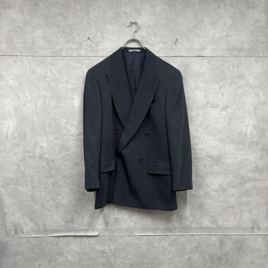 シルエット◎ 90s KENZO ダブル スーツ セットアップ N2311
