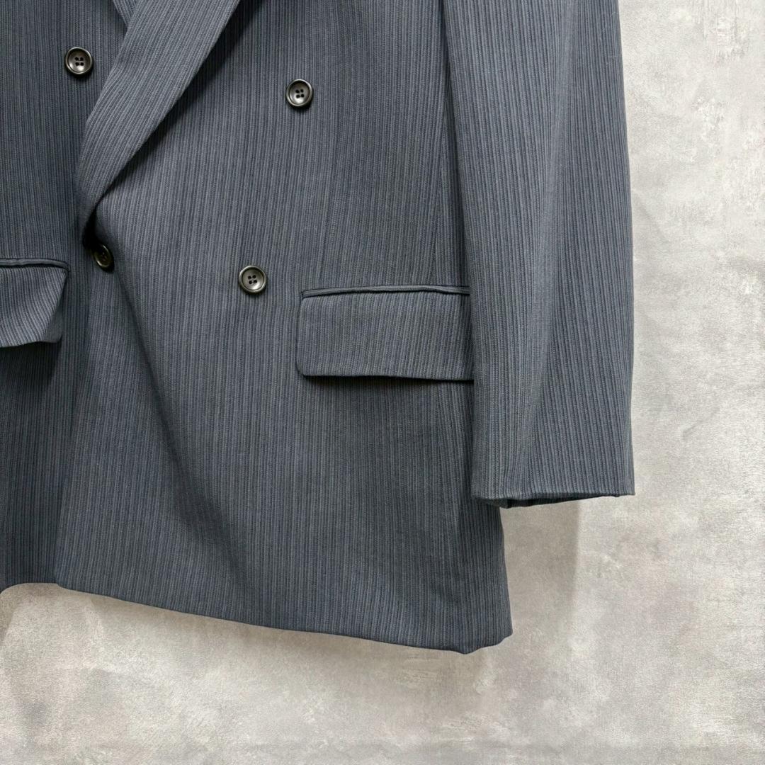 シルエット◎ 90s KENZO ダブル スーツ セットアップ N2311