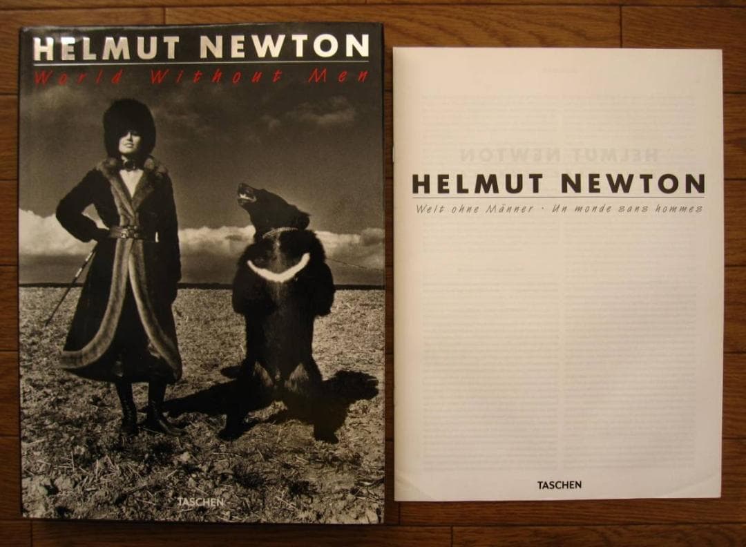 アート・デザイン・音楽 World Without Men / Helmut Newton