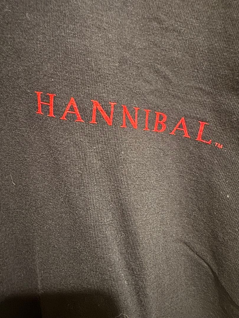 ハンニバル　tシャツ ヴィンテージ　90s 羊たちの沈黙　オフィシャル　激レア
