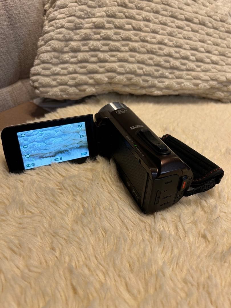 Victor JVC Everio GZ-R70-Tビデオカメラ