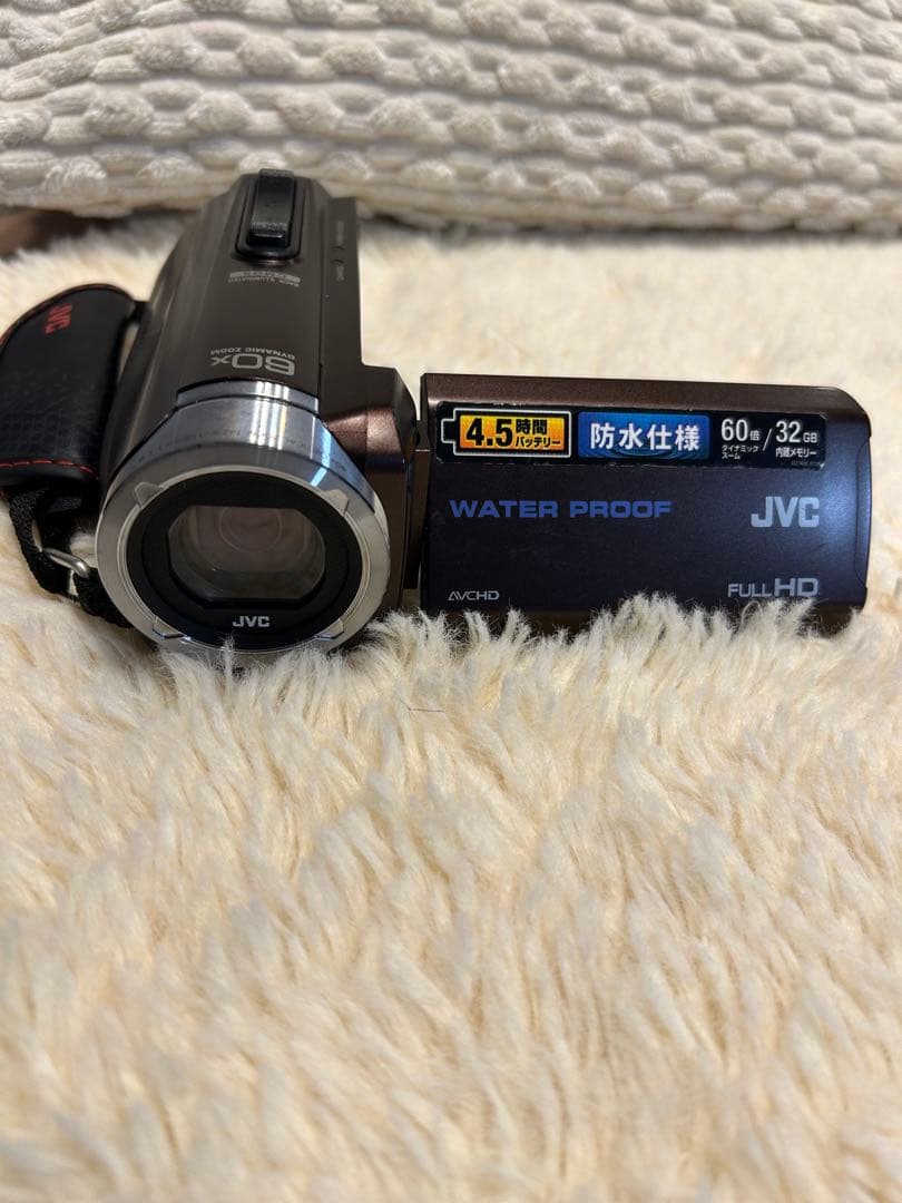 Victor JVC Everio GZ-R70-Tビデオカメラ