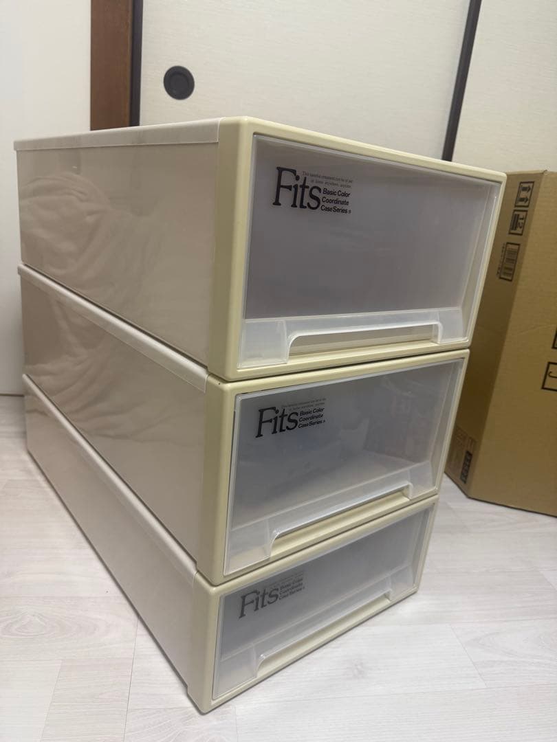 Fits Basic Color Coordinate Case 3段