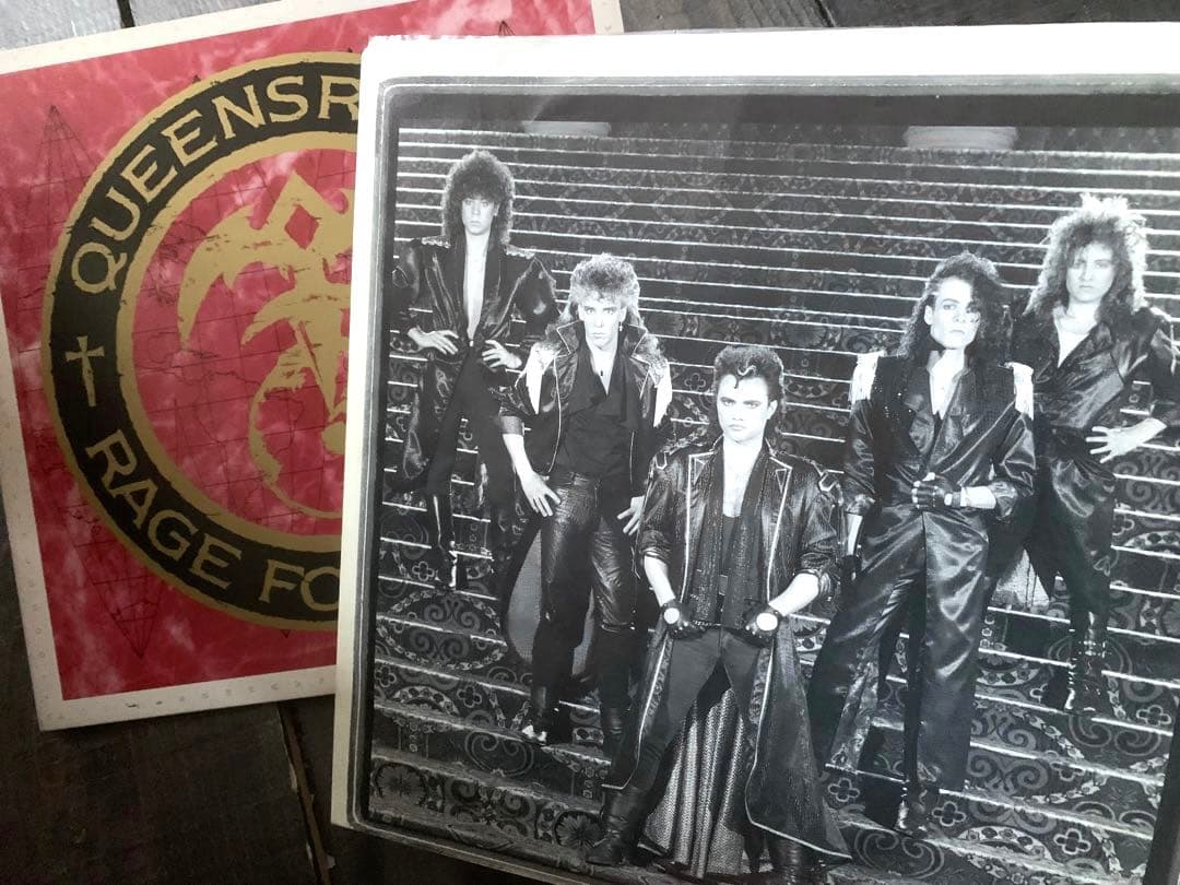QUEENSRŸCHE - Rage for Order