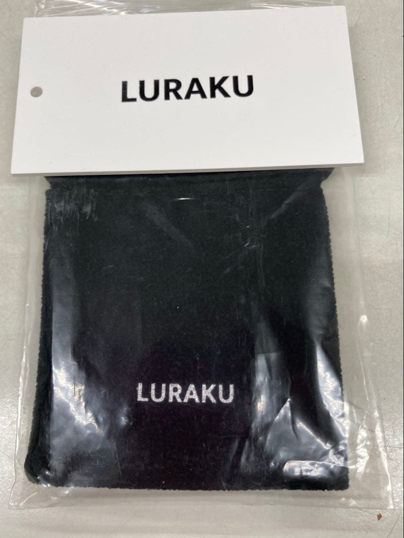 LURAKU シルバー ネックレス