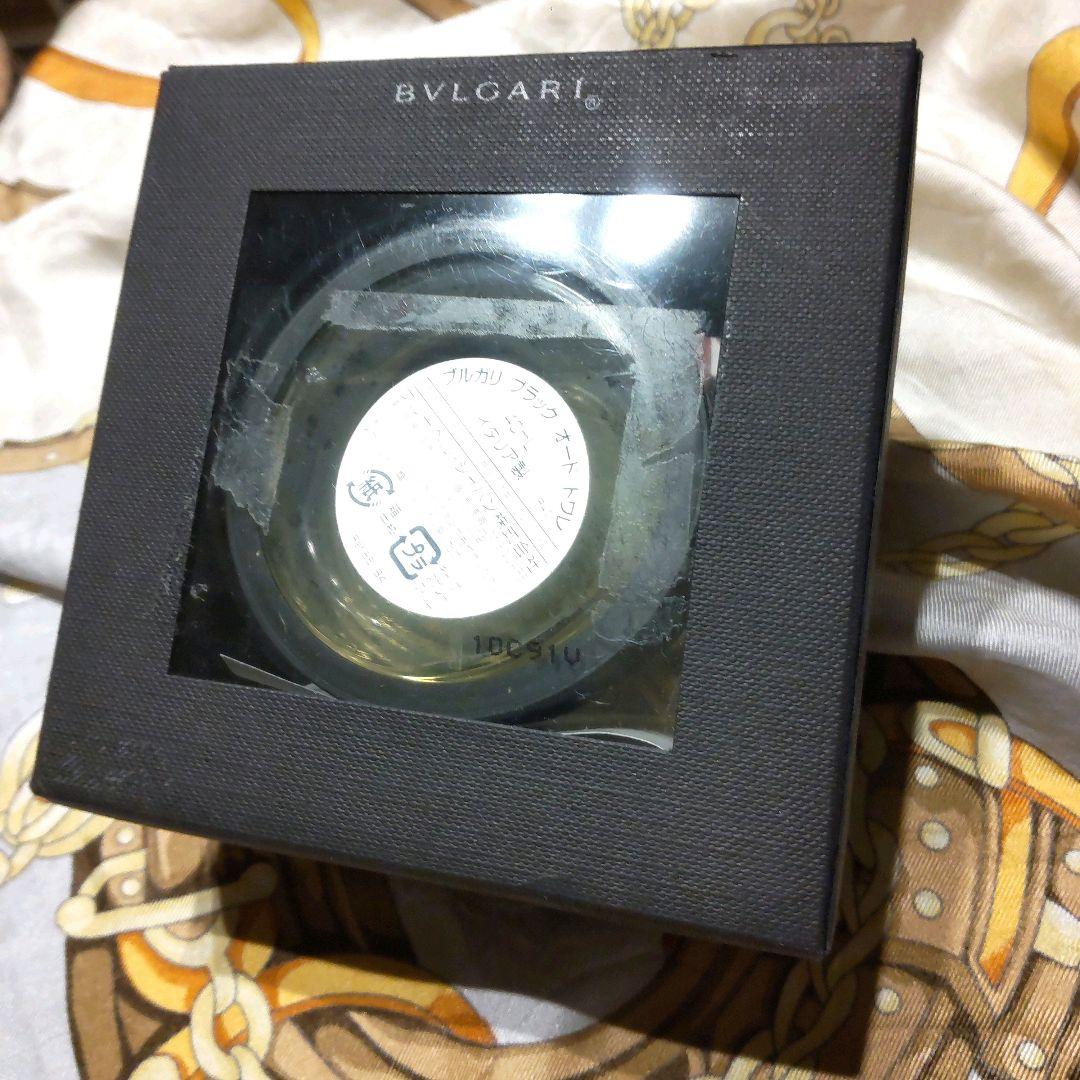 ​【未使用・廃盤】ブルガリ ブラック 40ml 香水 BVLGARI BLACK