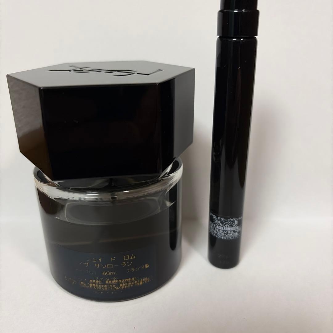 Yves Saint Laurent ラニュイドロム & myself edp