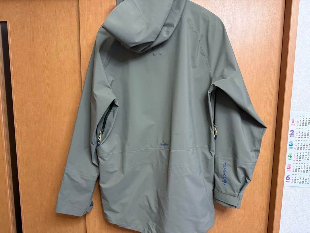 REW ウェア　THE REAL STRIDER 3L JKT 01 XL