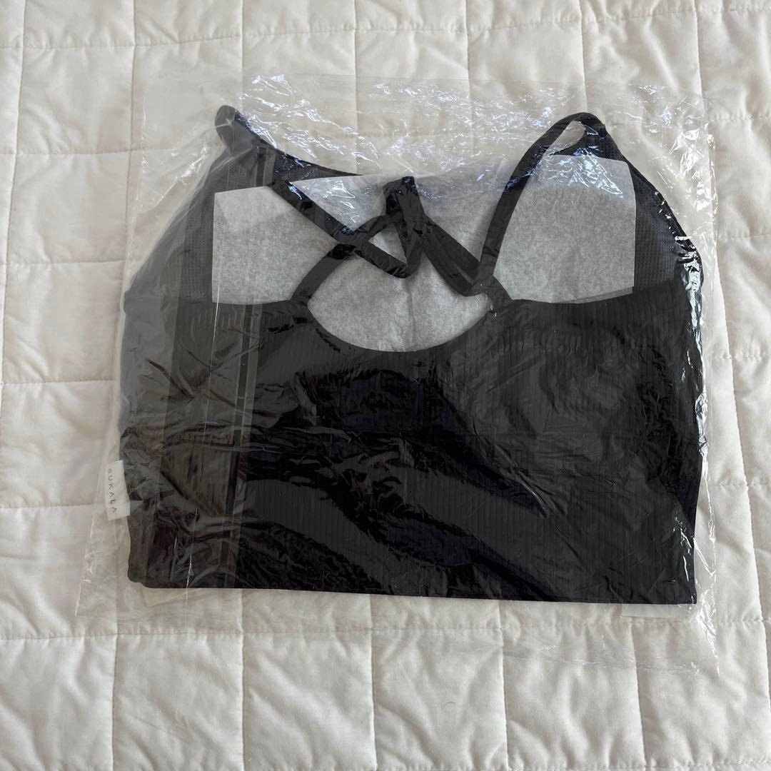Sukala 新品タグ付リブブラトップ　Mサイズ