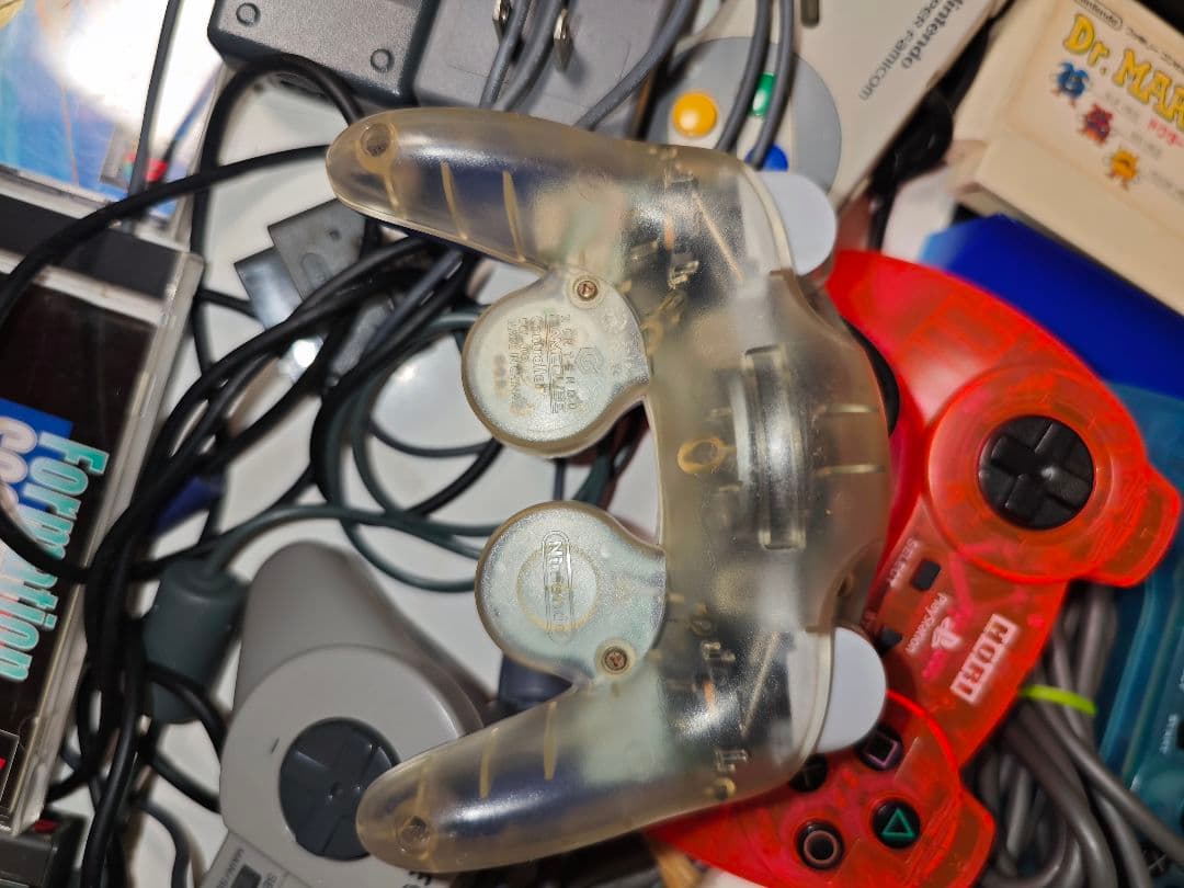 スーパーファミコン・プレイステーションセット