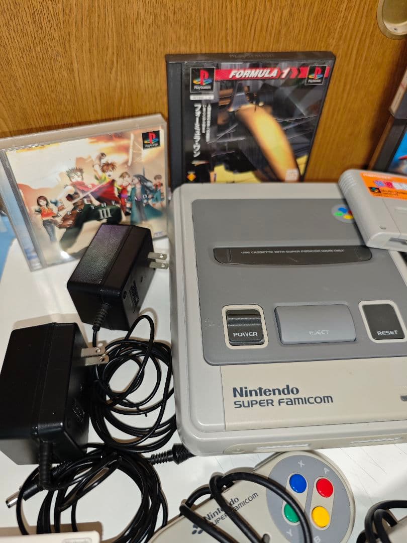 スーパーファミコン・プレイステーションセット