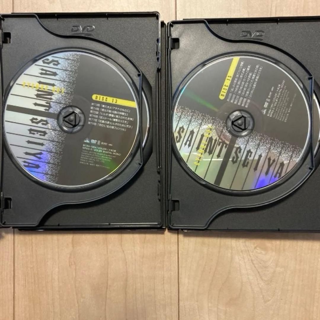 DVD 聖闘士星矢 BOX 全巻セット
