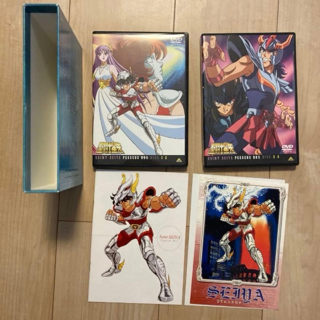 DVD 聖闘士星矢 BOX 全巻セット