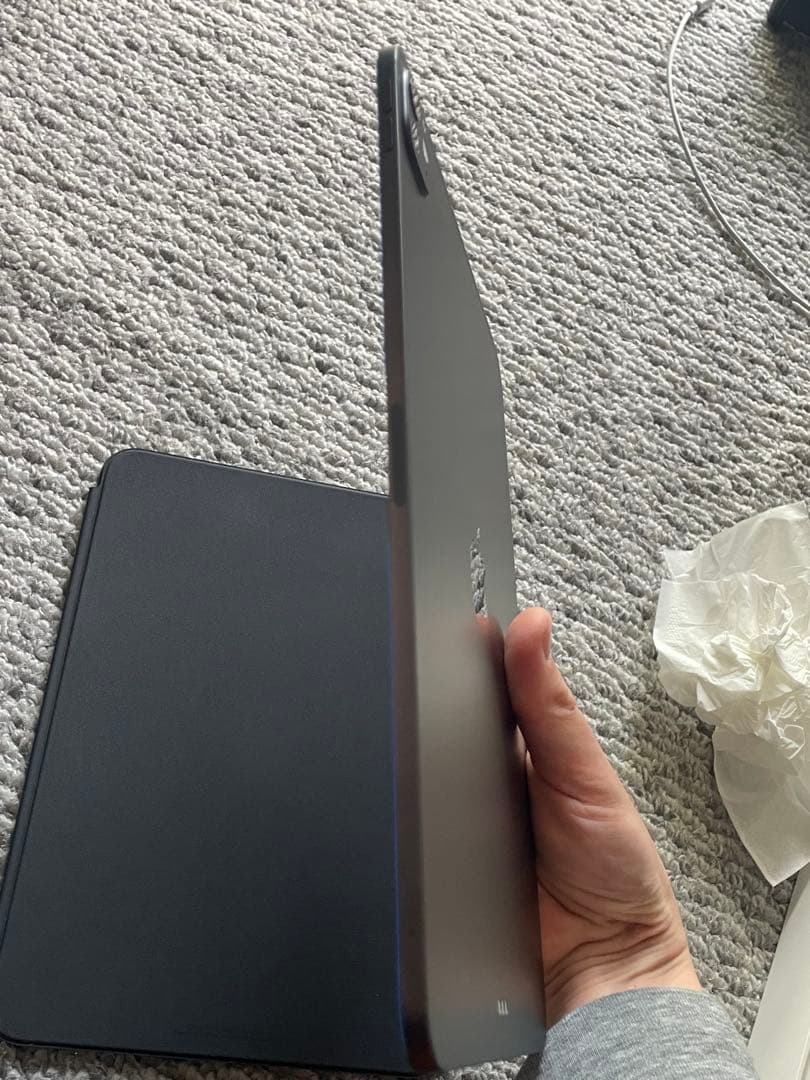 藤*ニ様 M５　iPad Pro 11インチ　256G 標準ガラス　3年間保証付