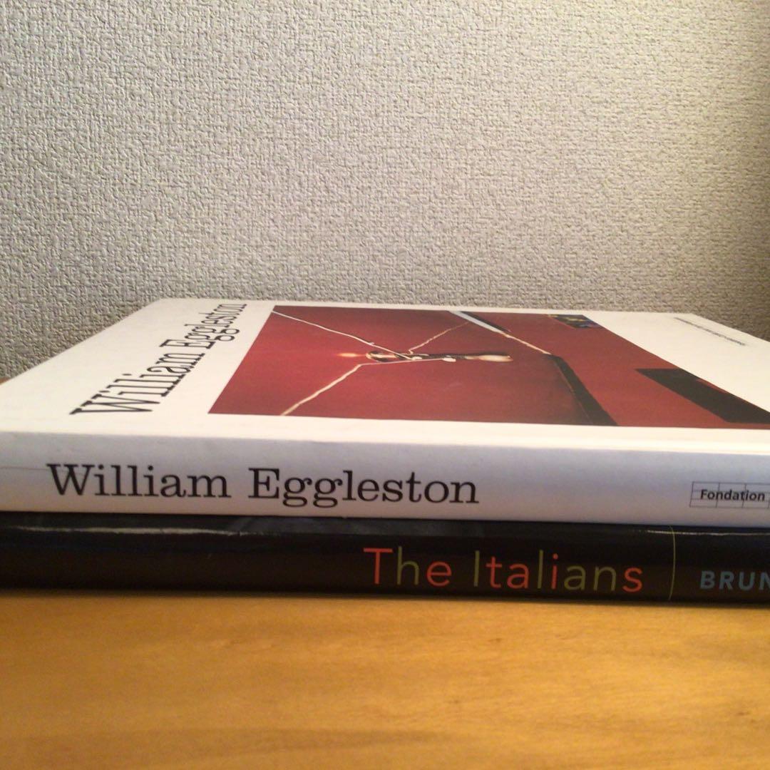 William Eggleston BRUNO BARBEY セット