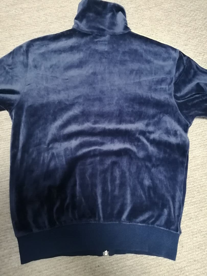 【松村北斗着用】adidas 00s ベロア トラックジャケット　Mサイズ