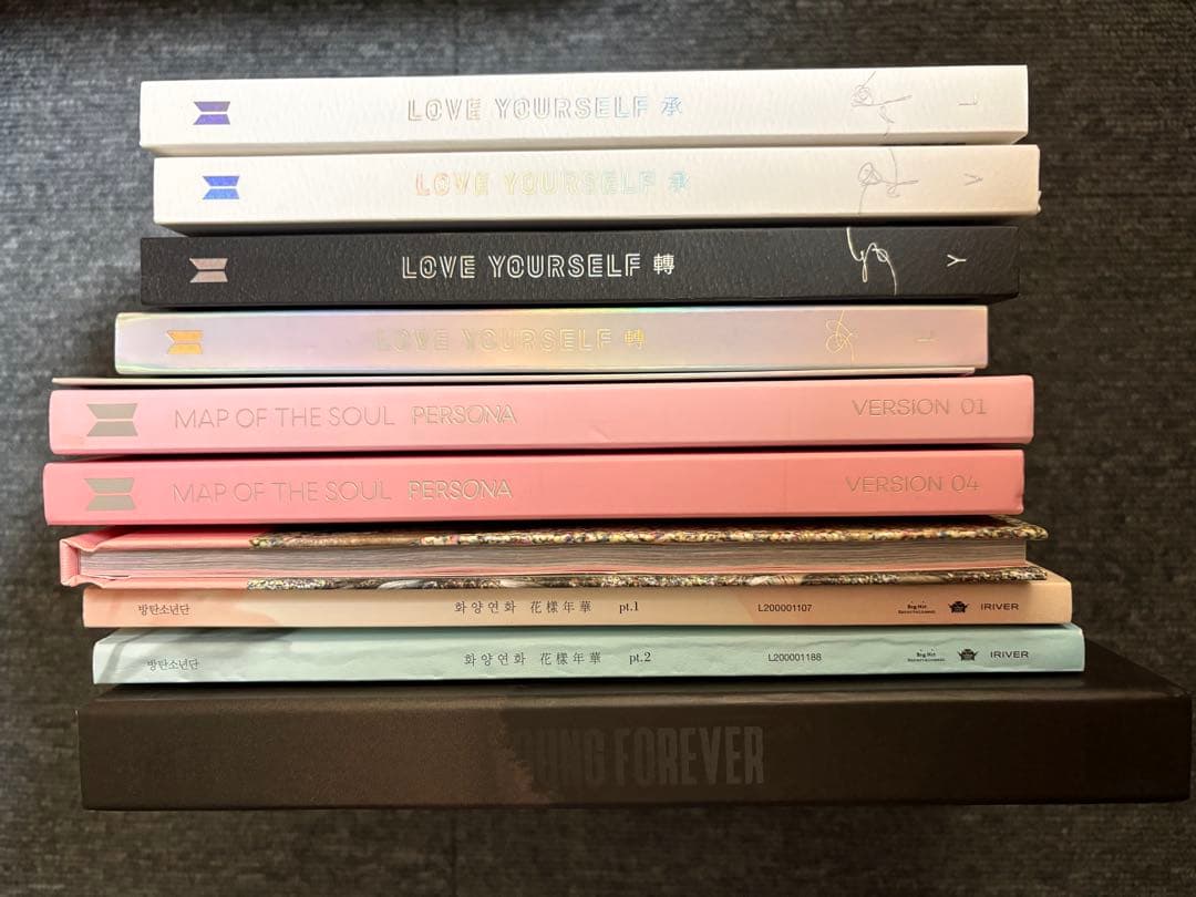 BTS アルバム まとめ売り 17枚 おまけ付き (BT21グッズ)