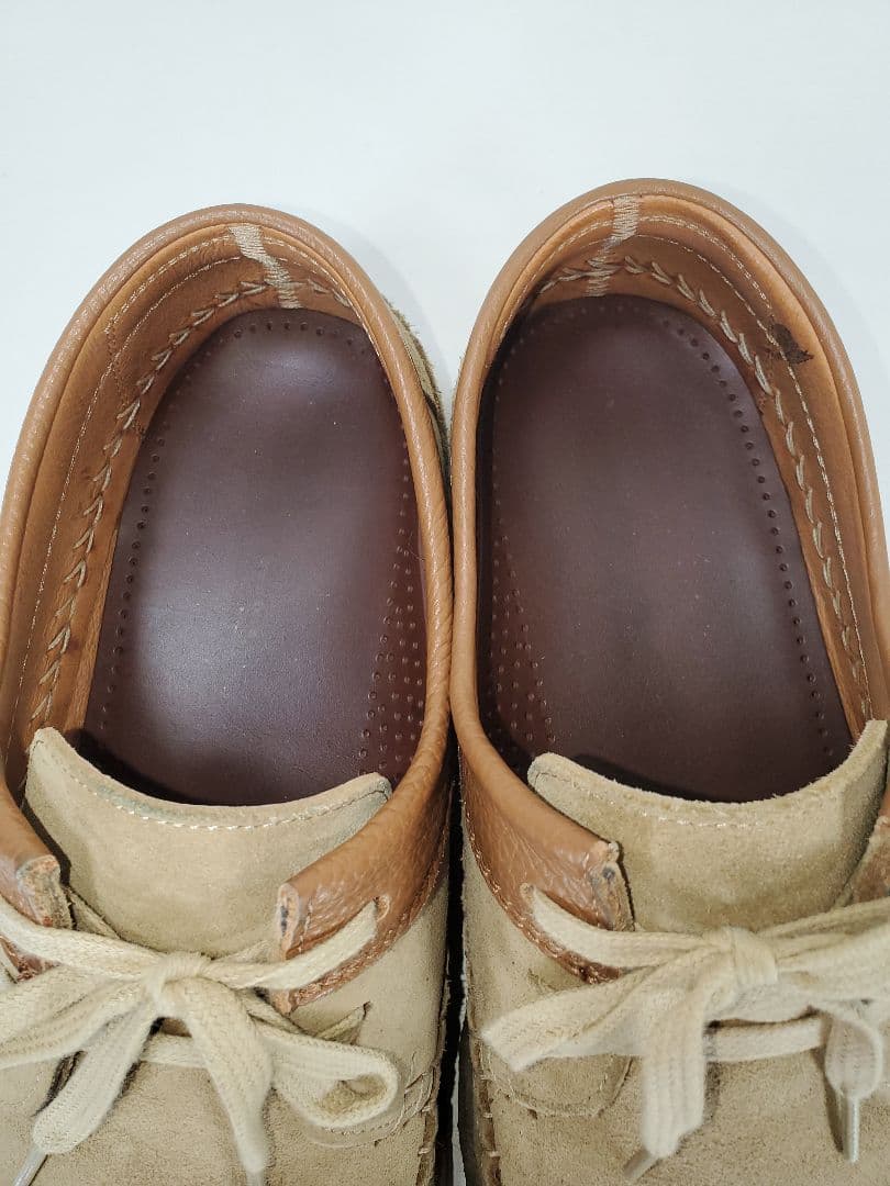 Padmore&Barnes パドモアアンドバーンズ ウィロウ ロー モカシン