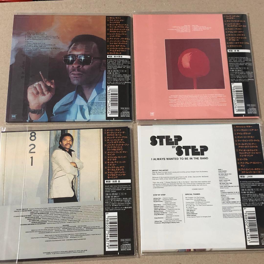 SOUL WALKER 紙ジャケット10枚セット O.V.ライト イクジット9