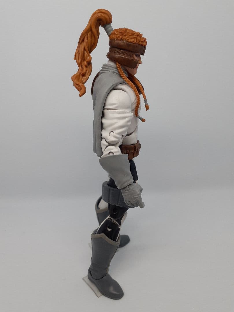 マーベルレジェンド　シャッタースター　ヘッドリペイント済/現状品