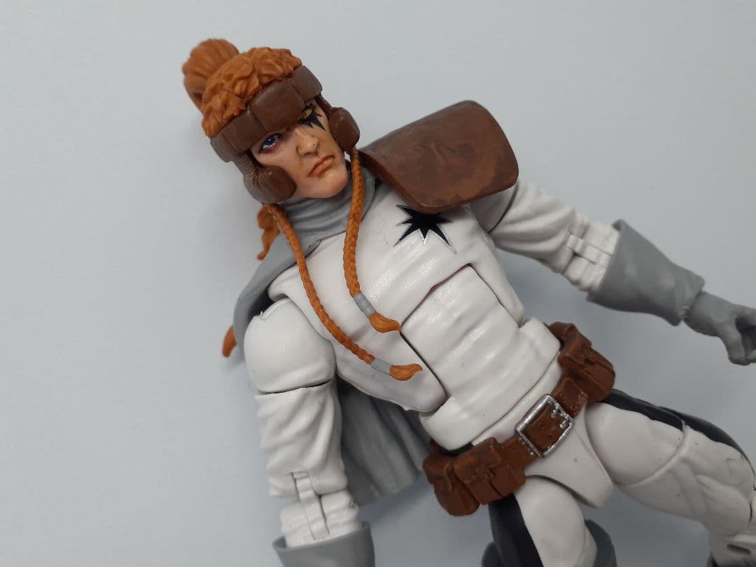 マーベルレジェンド　シャッタースター　ヘッドリペイント済/現状品