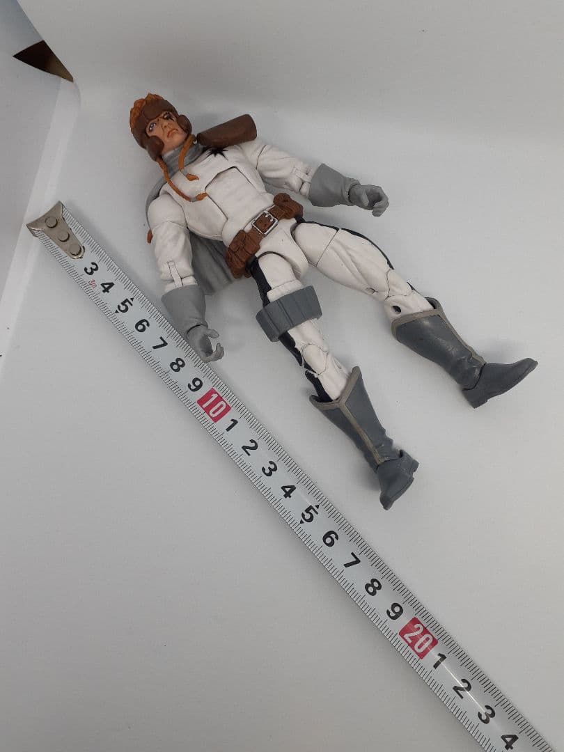 マーベルレジェンド　シャッタースター　ヘッドリペイント済/現状品