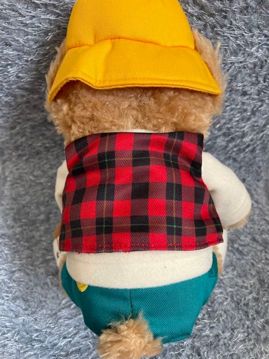 上海ディズニー　ダッフィー　ぬいぐるみ　1