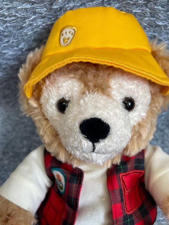 上海ディズニー　ダッフィー　ぬいぐるみ　1