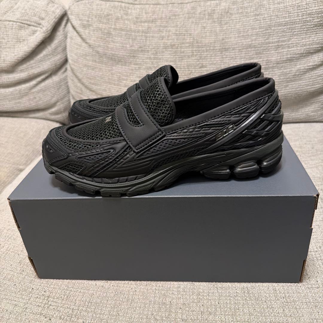 ほぼ未使用 New Balance 1906L AIブラック 26.5cm