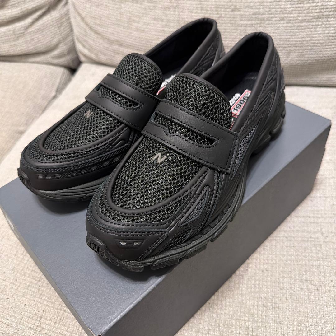 ほぼ未使用 New Balance 1906L AIブラック 26.5cm