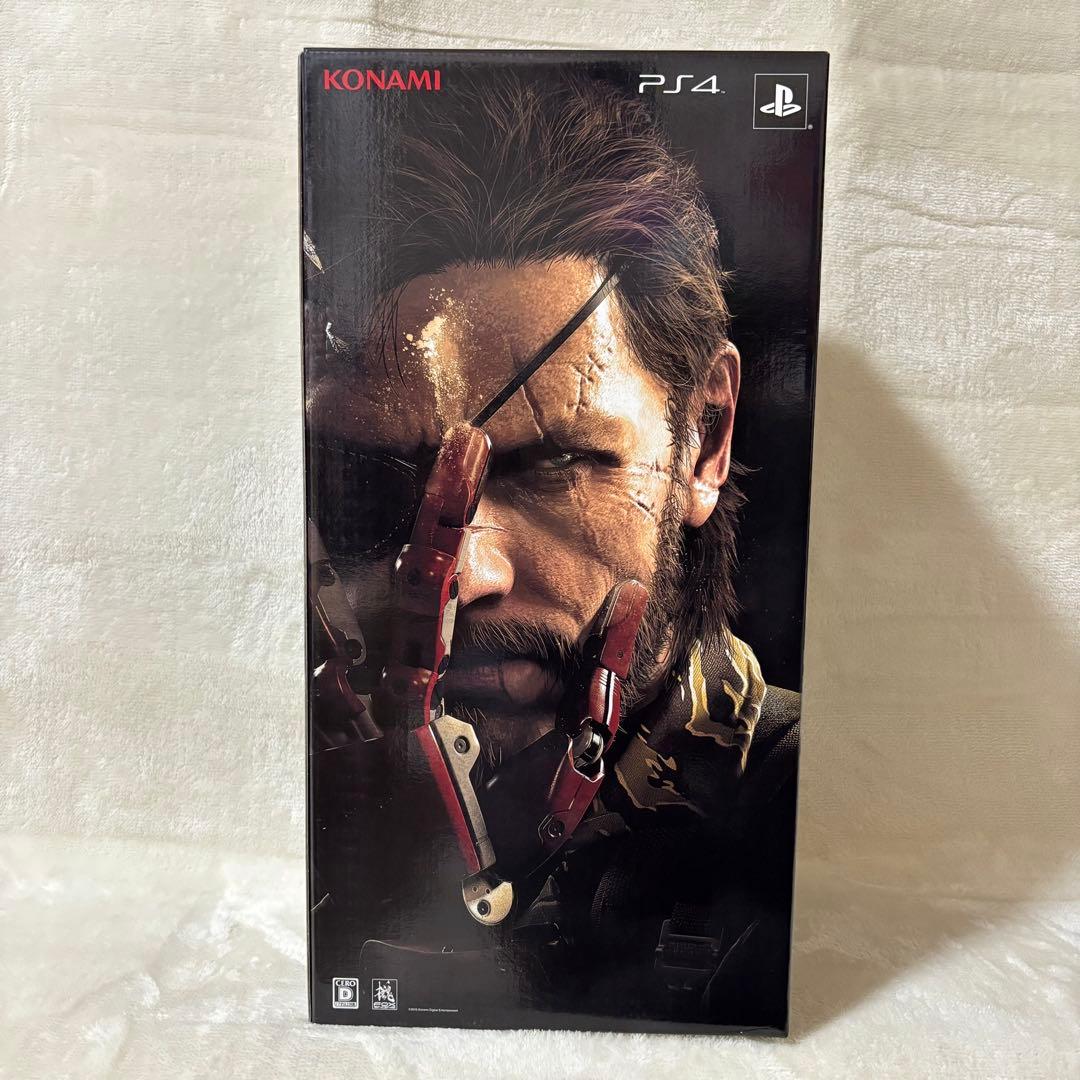 【限定】メタルギア MGSV バイオニックアーム スネーク 義手 フィギュア