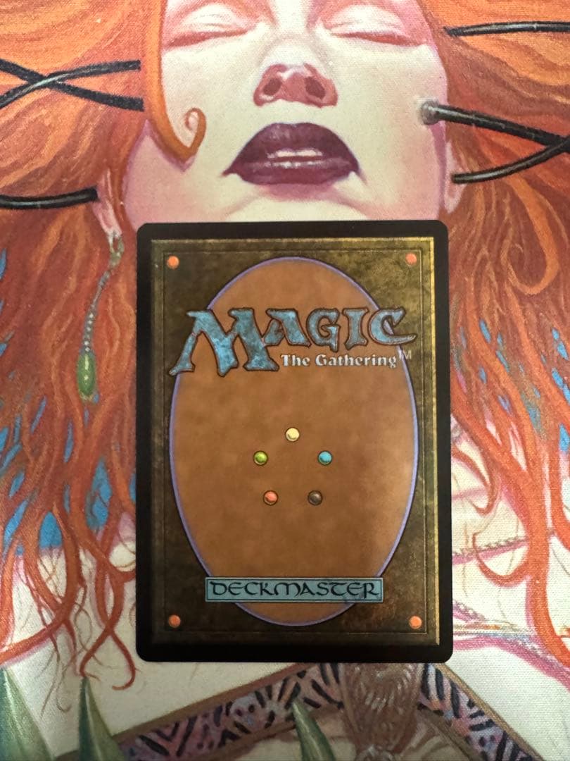 MTG 量子の謎かけ屋　日本語版　非foil　プロモ