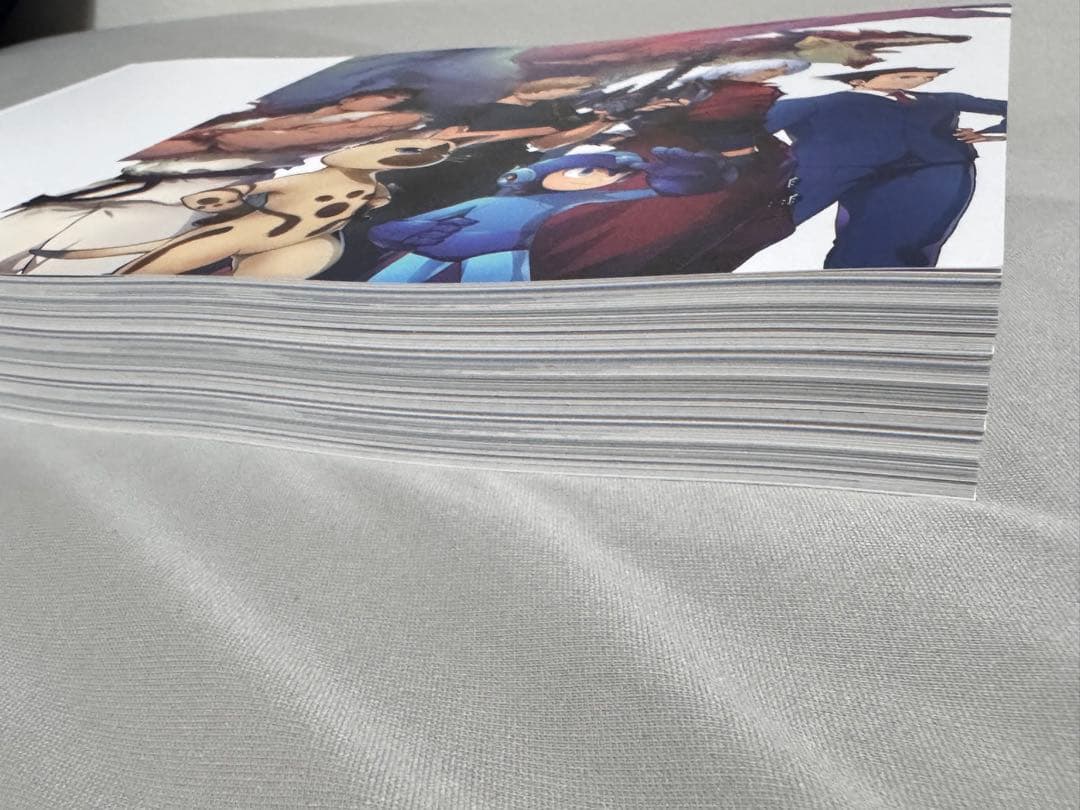 数量限定 大カプコン展 公式図録 CAPCOM 資料集 アートブック 1冊