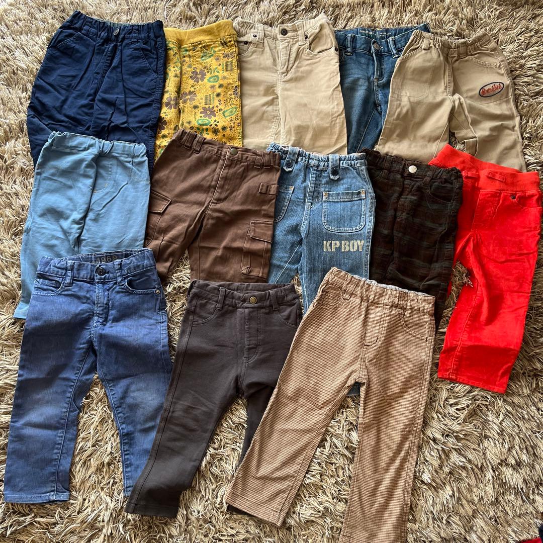 キッズ　男の子　まとめ売り40着　90cm95cm秋冬 ブランド服