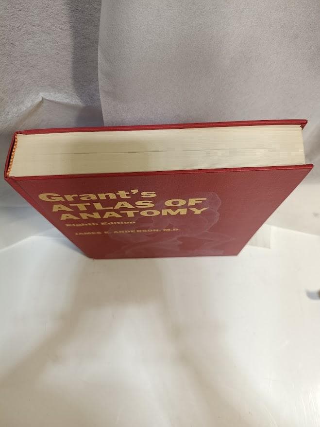 健康・医学 Grant's ATLAS OF ANATOMY