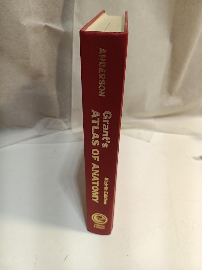 健康・医学 Grant's ATLAS OF ANATOMY