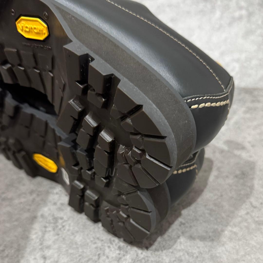 【未使用品】REGAL 25 デッキシューズ　3eye レザー　ビブラムソール