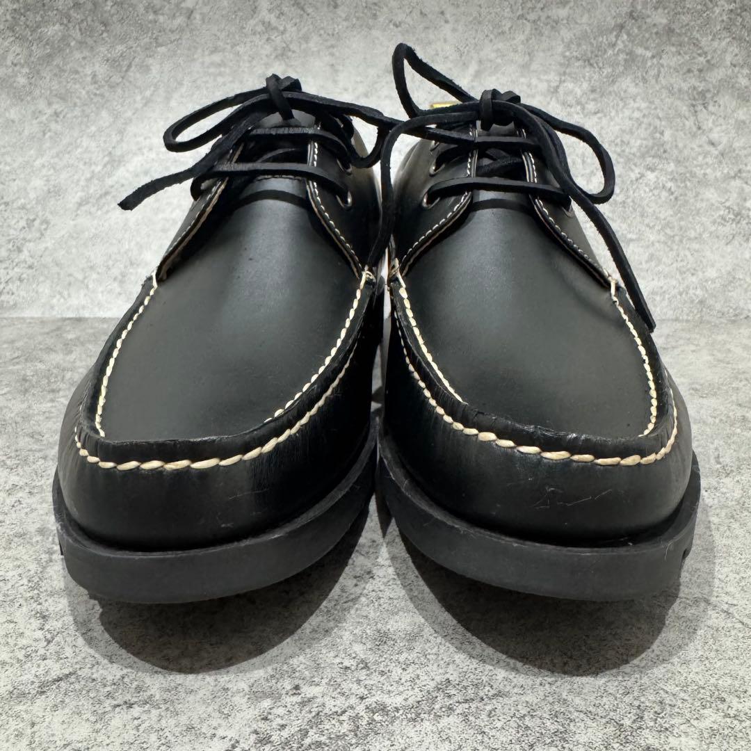 【未使用品】REGAL 25 デッキシューズ　3eye レザー　ビブラムソール